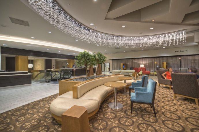 Imagen de los interiores del Hotel Doubletree By Hilton Washington Dc - Crystal City. Foto 12