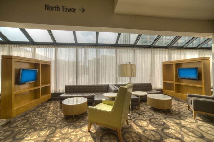 Imagen de los interiores del Hotel Doubletree By Hilton Washington Dc - Crystal City. Foto 13