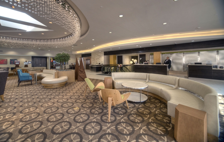 Imagen de los interiores del Hotel Doubletree By Hilton Washington Dc - Crystal City. Foto 14