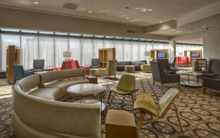 Imagen de los interiores del Hotel Doubletree By Hilton Washington Dc - Crystal City. Foto 15