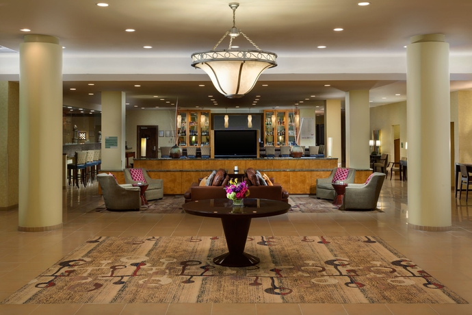 Imagen de los interiores del Hotel Doubletree By Hilton Washington Dc North/gaithersburg. Foto 9