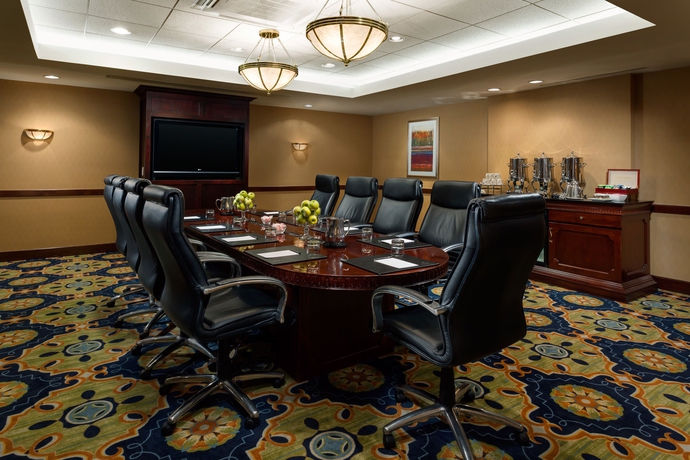 Imagen de los interiores del Hotel Doubletree By Hilton Washington Dc North/gaithersburg. Foto 10
