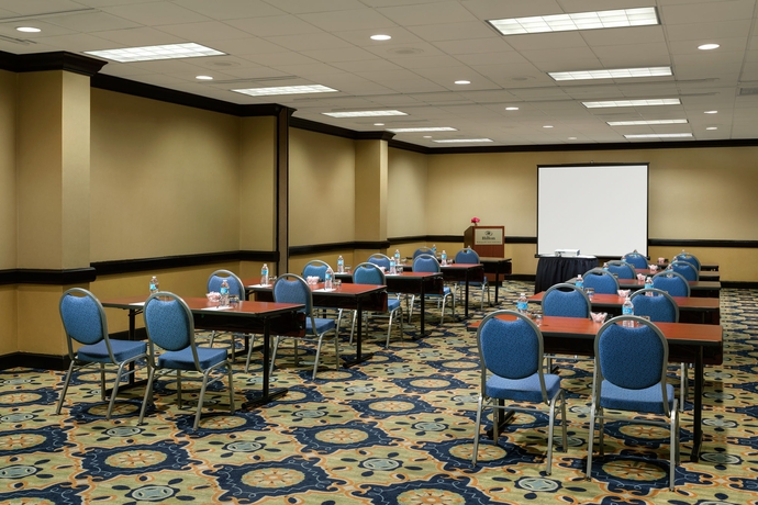 Imagen de los interiores del Hotel Doubletree By Hilton Washington Dc North/gaithersburg. Foto 12