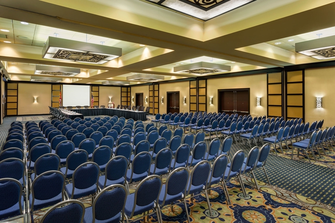 Imagen de los interiores del Hotel Doubletree By Hilton Washington Dc North/gaithersburg. Foto 13