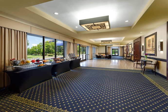 Imagen de los interiores del Hotel Doubletree By Hilton Washington Dc North/gaithersburg. Foto 14
