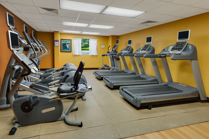 Imagen de los interiores del Hotel Doubletree By Hilton Washington Dc North/gaithersburg. Foto 15