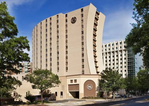Imagen de la habitación del Hotel Doubletree By Hilton Washington Dc Silver Spring. Foto 2