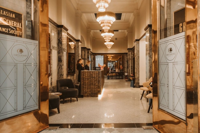 Imagen de los interiores del Hotel Doubletree By Hilton Wellington. Foto 19