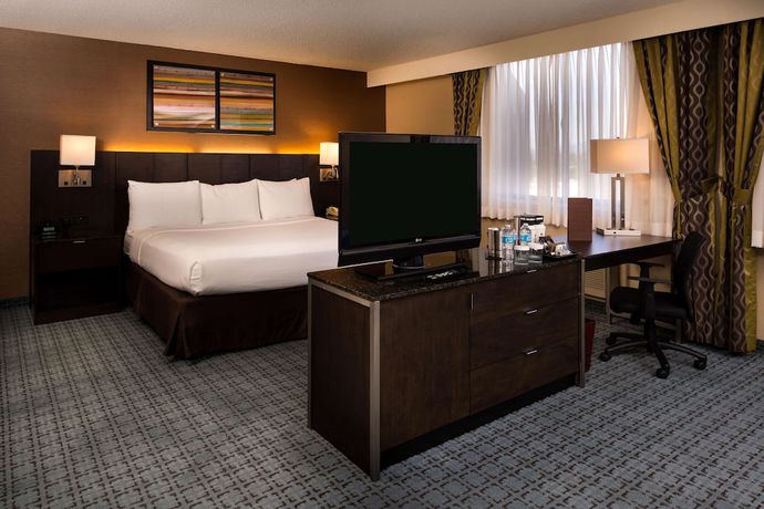 Imagen de la habitación del Hotel Doubletree By Hilton Whittier Los Angeles. Foto 4