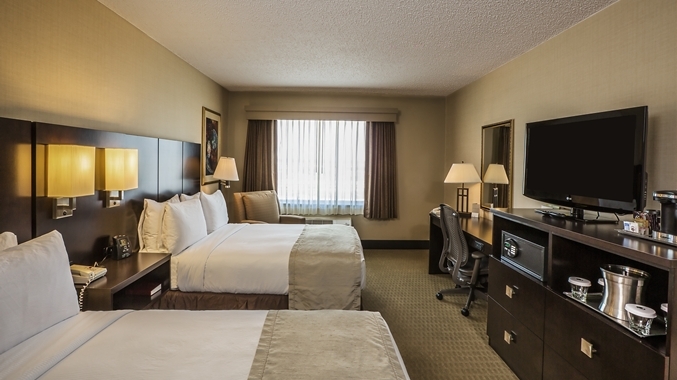 Imagen de la habitación del Hotel Doubletree By Hilton Wichita Airport. Foto 2