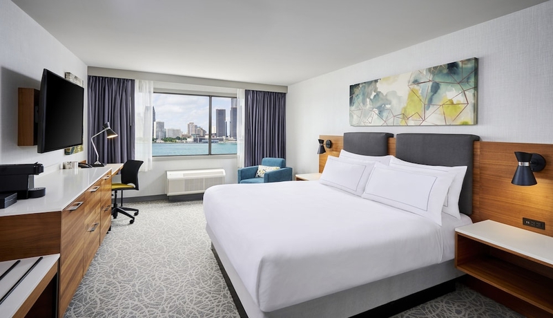 Imagen de la habitación del Hotel Doubletree By Hilton Windsor And Suites. Foto 3