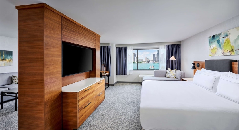 Imagen de la habitación del Hotel Doubletree By Hilton Windsor And Suites. Foto 9