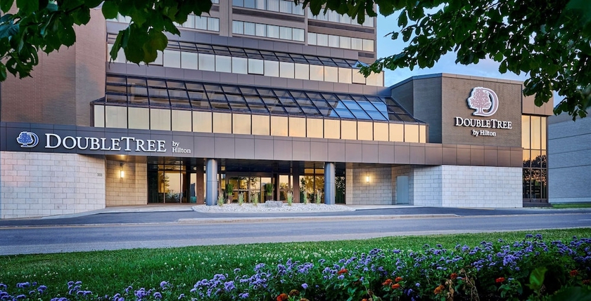 Imagen general del Hotel Doubletree By Hilton Windsor And Suites. Foto 1