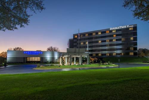 Imagen general del Hotel Doubletree By Hilton Winston Salem - University. Foto 1