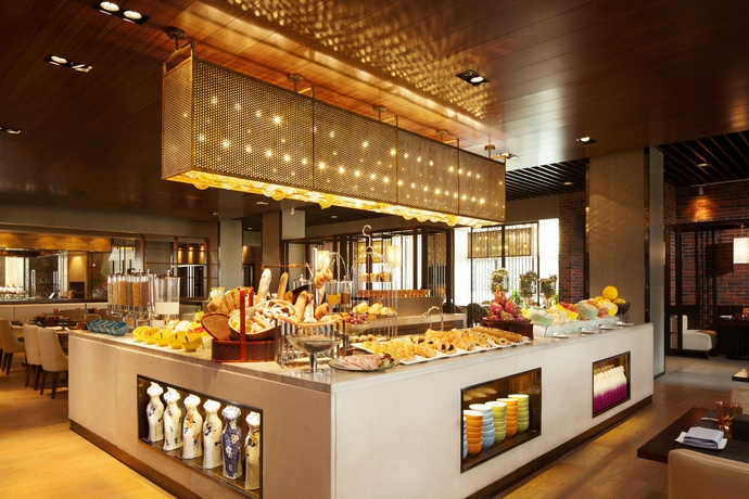 Imagen del bar/restaurante del Hotel Doubletree By Hilton Wuhu. Foto 3