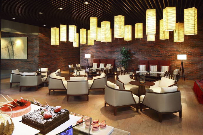 Imagen del bar/restaurante del Hotel Doubletree By Hilton Wuhu. Foto 4