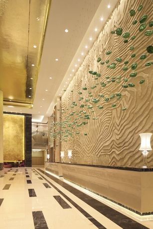 Imagen de los interiores del Hotel Doubletree By Hilton Wuhu. Foto 14
