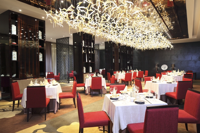 Imagen del bar/restaurante del Hotel Doubletree By Hilton Wuhu. Foto 5