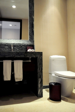 Imagen de la habitación del Hotel Doubletree By Hilton Wuxi. Foto 4