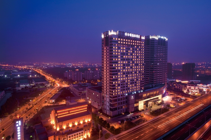 Imagen general del Hotel Doubletree By Hilton Wuxi. Foto 1