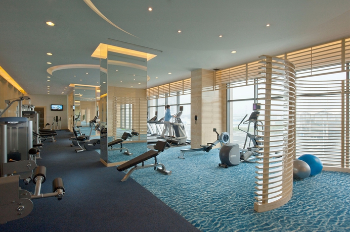 Imagen de los interiores del Hotel Doubletree By Hilton Wuxi. Foto 10