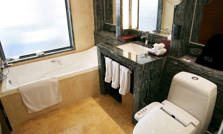 Imagen de la habitación del Hotel Doubletree By Hilton Wuxi. Foto 5