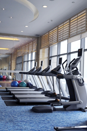 Imagen de los interiores del Hotel Doubletree By Hilton Wuxi. Foto 11