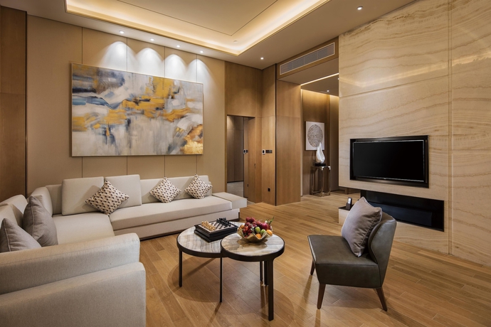 Imagen de la habitación del Hotel Doubletree By Hilton Xiamen - Haicang. Foto 13