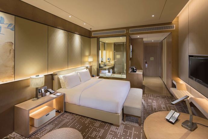 Imagen de la habitación del Hotel Doubletree By Hilton Xiamen - Haicang. Foto 18