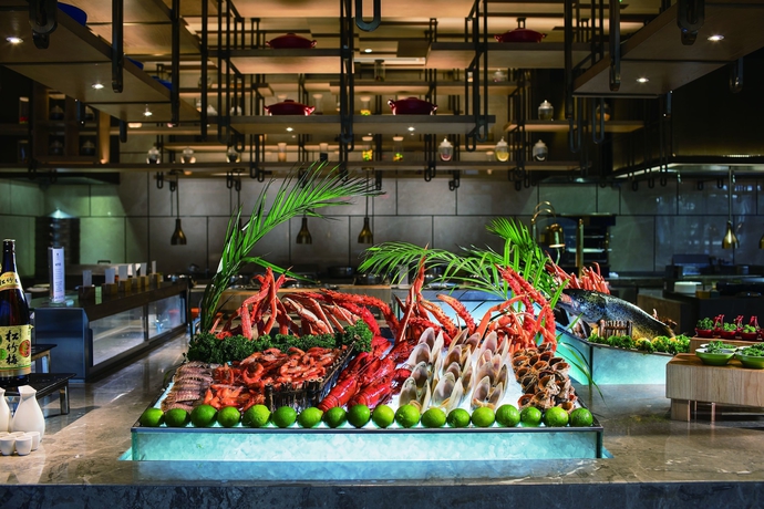 Imagen del bar/restaurante del Hotel Doubletree By Hilton Xiamen - Haicang. Foto 12