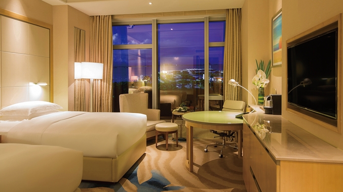 Imagen general del Hotel Doubletree By Hilton Xiamen - Wuyuan Bay. Foto 11