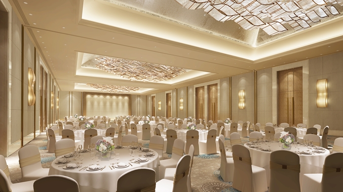 Imagen general del Hotel Doubletree By Hilton Xiamen - Wuyuan Bay. Foto 2