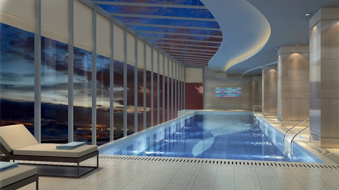 Imagen general del Hotel Doubletree By Hilton Xiamen - Wuyuan Bay. Foto 3