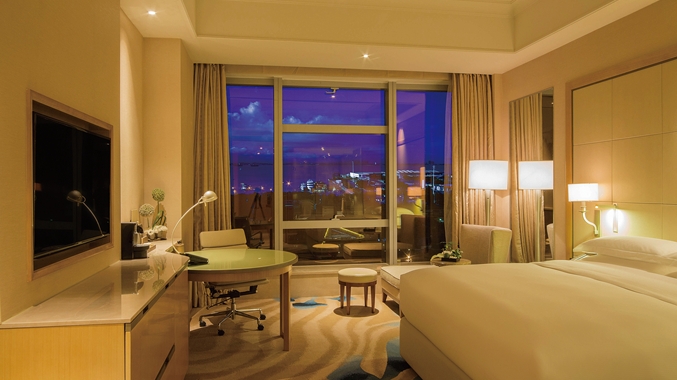 Imagen general del Hotel Doubletree By Hilton Xiamen - Wuyuan Bay. Foto 4