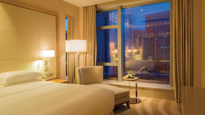 Imagen general del Hotel Doubletree By Hilton Xiamen - Wuyuan Bay. Foto 8