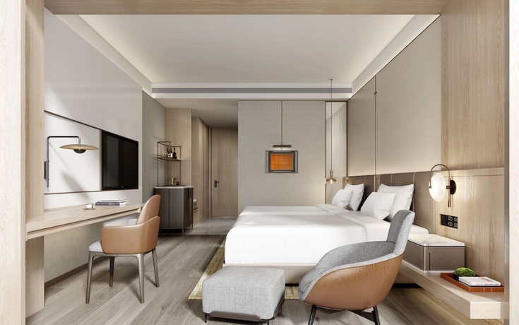 Imagen de la habitación del Hotel Doubletree By Hilton Xian Fengdong. Foto 6