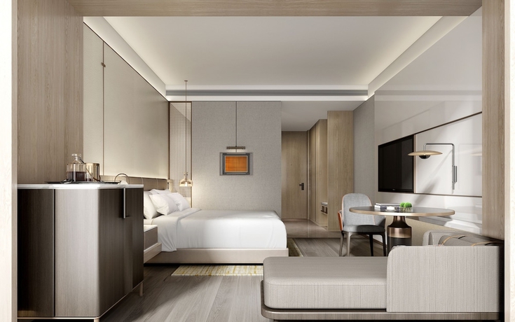 Imagen de la habitación del Hotel Doubletree By Hilton Xian Fengdong. Foto 8