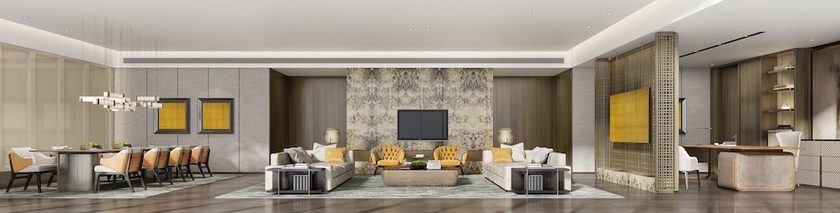 Imagen de la habitación del Hotel Doubletree By Hilton Xian Fengdong. Foto 9