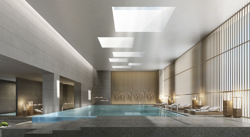 Imagen de la piscina del Hotel Doubletree By Hilton Xian Fengdong. Foto 15
