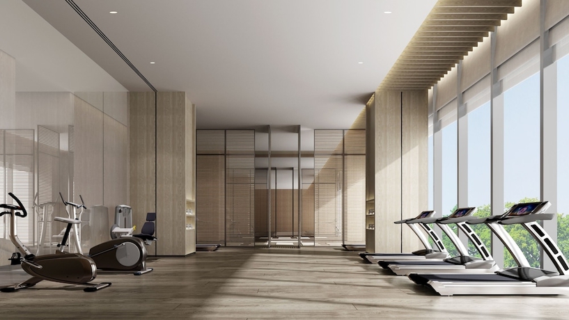 Imagen de los interiores del Hotel Doubletree By Hilton Xian Fengdong. Foto 11