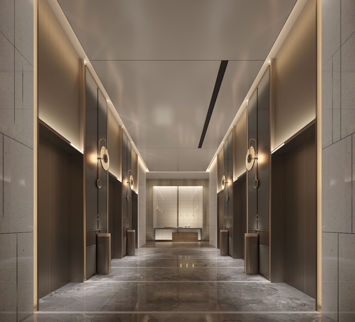 Imagen de los interiores del Hotel Doubletree By Hilton Xian Fengdong. Foto 12