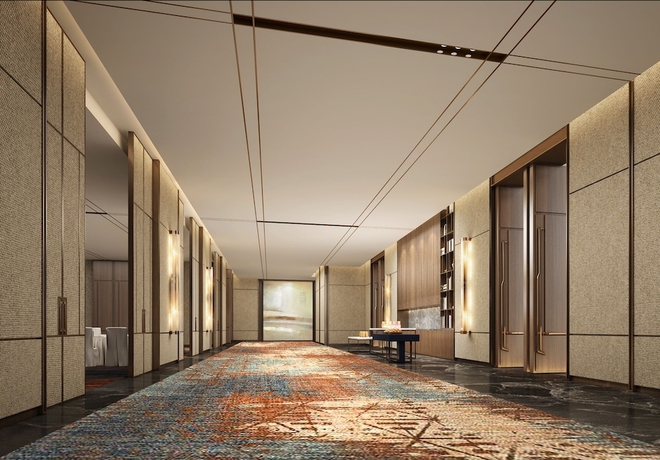 Imagen de los interiores del Hotel Doubletree By Hilton Xian Fengdong. Foto 13