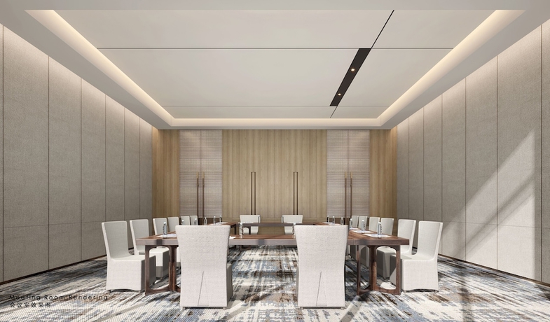 Imagen de los interiores del Hotel Doubletree By Hilton Xian Fengdong. Foto 14