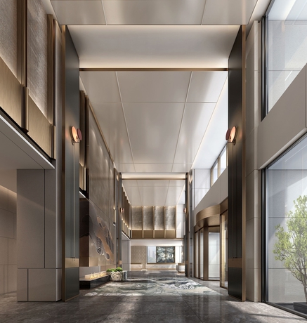 Imagen general del Hotel Doubletree By Hilton Xian Fengdong. Foto 2