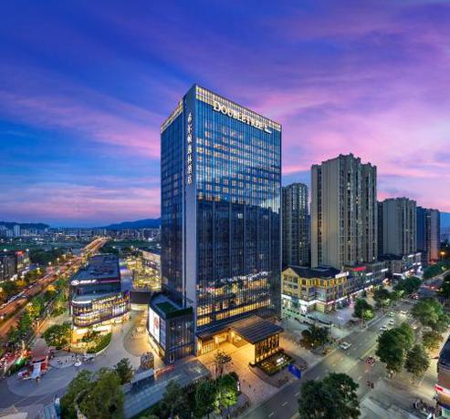 Imagen general del Hotel Doubletree By Hilton Ya\'An. Foto 1