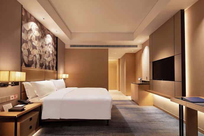 Imagen de la habitación del Hotel Doubletree By Hilton Yangzhou. Foto 4