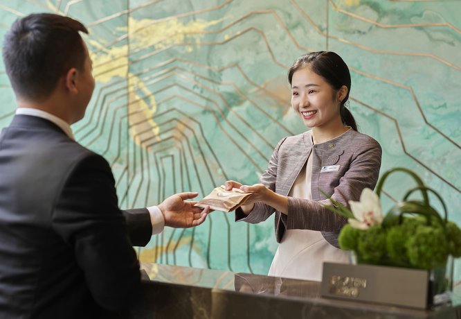 Imagen general del Hotel Doubletree By Hilton Yangzhou. Foto 1