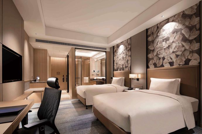 Imagen de la habitación del Hotel Doubletree By Hilton Yangzhou. Foto 9