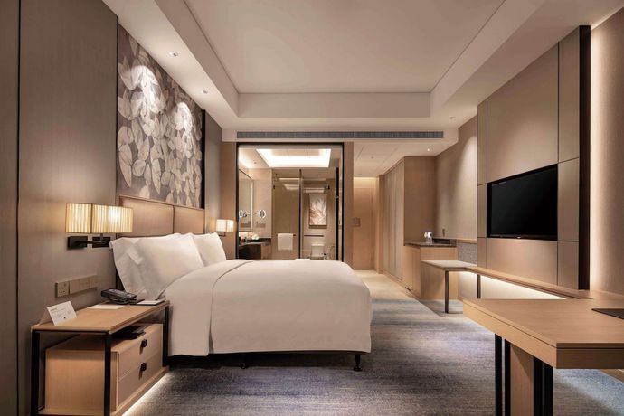 Imagen de la habitación del Hotel Doubletree By Hilton Yangzhou. Foto 11
