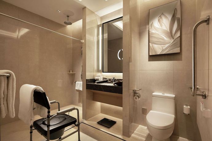 Imagen de los interiores del Hotel Doubletree By Hilton Yangzhou. Foto 20